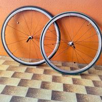 Coppia di ruote in alluminio Ultegra Road tubeless