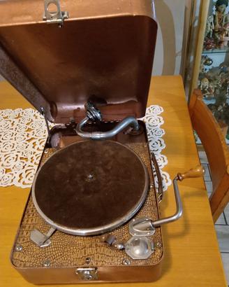 grammofono a valigetta 