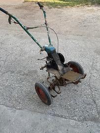 Cambio motozappa senza motore