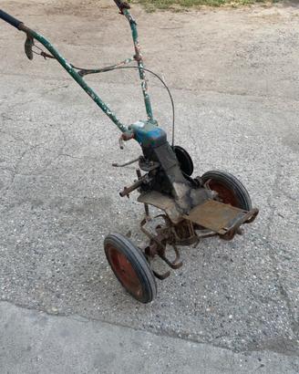 Cambio motozappa senza motore