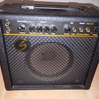 Amplificatore elettrico S per basso