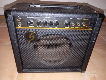 Amplificatore elettrico S per basso
