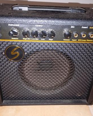 Amplificatore elettrico S per basso