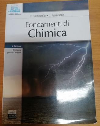 Fondamenti di Chimica - Schiavello Palmisano VI ed