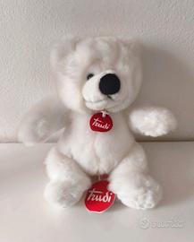 Peluche orso bianco Franco Trudi