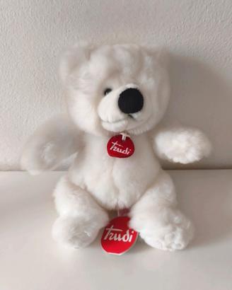 Peluche orso bianco Franco Trudi