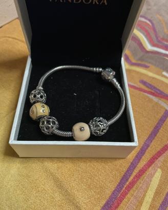 Bracciale pandora originale con charm