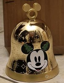 Campanella dorata topolino disney conad