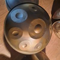 Handpan  D CELTIC MINOR  (Strumenti professionali)