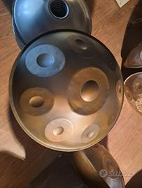 Handpan  D CELTIC MINOR  (Strumenti professionali)