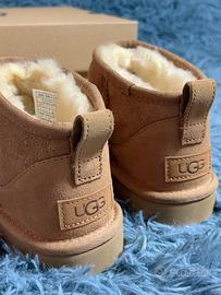 UGG CLASSIC ULTRA MINI BROWN 41