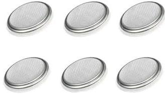 10 Batterie CR2032 a Bottone Litio 3V