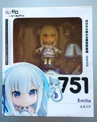 Nendoroid 751 Emilia Serie Re:Zero Good Smile
