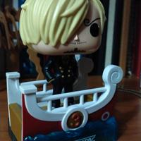 Funko pop di Sanji One Piece sorpresa Kinder