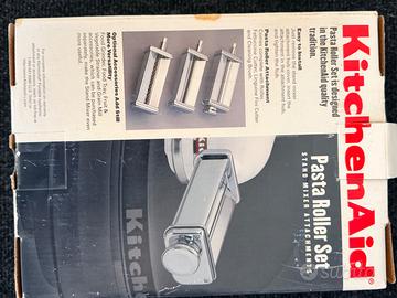 Pasta roller set per kitchen aid