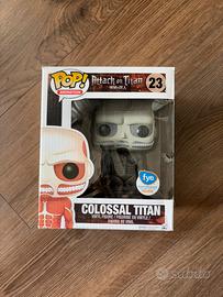 Funko pop 23 colossal titan