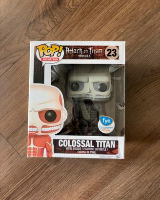 Funko pop 23 colossal titan
