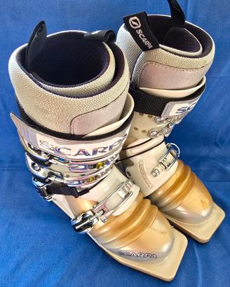NUOVI! Scarpa T1 donna scarponi sci Telemark n 37