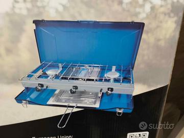 Fornello a valigia Nuovo