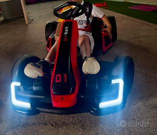 Go-Kart rossa bambino dai 6 ai 12 anni 24volt