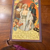 Calendarietto barbiere”Un Ballo in maschera”- 1935