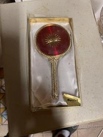 Elegante specchio da toeletta vintage