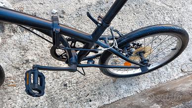 Biciclette pieghevole b-twin tilt 100