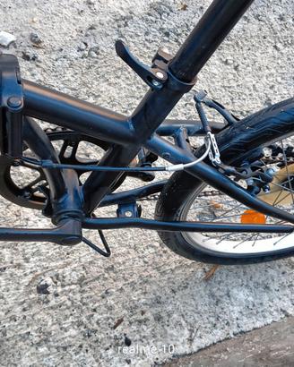 Biciclette pieghevole b-twin tilt 100
