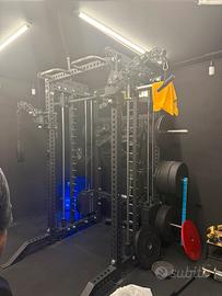Multifunzione con bracci meccanici REXGYM