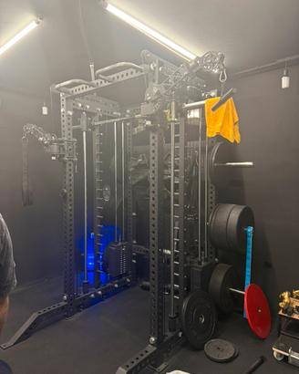 Multifunzione con bracci meccanici REXGYM