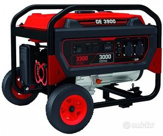 Generatore Mosa carrellato GE 3900 AVR - Cardelli