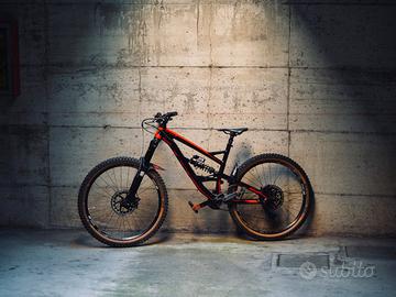 YT INDUSTRIES CAPRA 2017 AL COMP - ENDURO TG. M