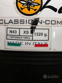 casco Jet moto
