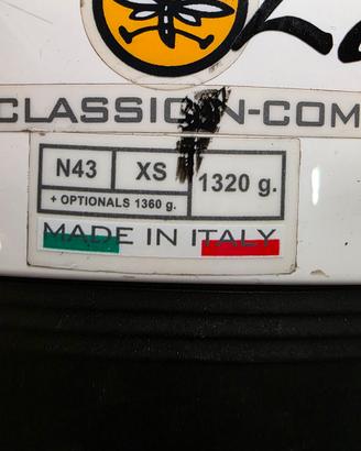 casco Jet moto