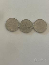 3 Monete da 100 Lire (1991)