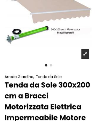 Tenda da sole
