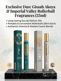 Set 4 Profumi Arabi Khamrah Fakhar Eclaire 35ml