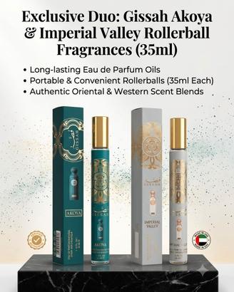 Set 4 Profumi Arabi Khamrah Fakhar Eclaire 35ml