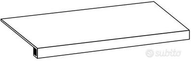 Gradone 33x90 Set Dress White Sant'Agostino