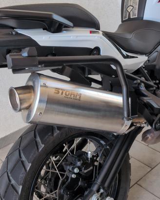 scarico trk 502 x (storm) 