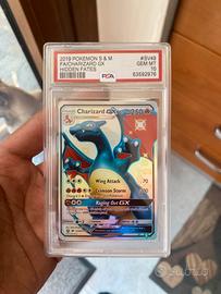 Charizard GX sv49 Hidden Fates psa 10 gem mint