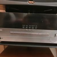 amplificatore harman kardon avr335 casse klipsch
