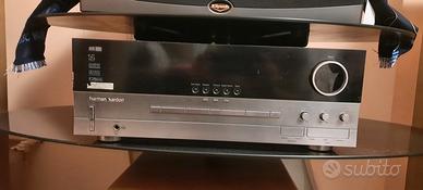 amplificatore harman kardon avr335 casse klipsch
