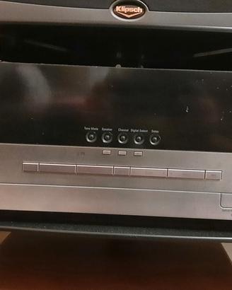 amplificatore harman kardon avr335 casse klipsch