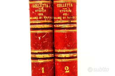 Storia Del Regno Di Napoli - 1848 Opera Completa