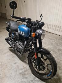 Royal Enfield HNTR 350 REBEL BLUE
