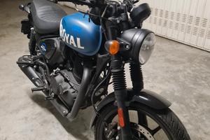 Royal Enfield HNTR 350 REBEL BLUE