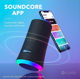 Anker soundcore flare 2 Cassa Audio Bluetooth