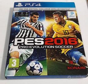 Pro Evolution Soccer PES 2016 (Calcio) PS4