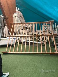 Spalliera a 2 campate